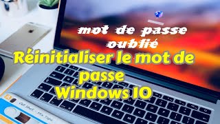 Réinitialiser le mot de passe administrateur de Windows 10 [upl. by Enirahtak]