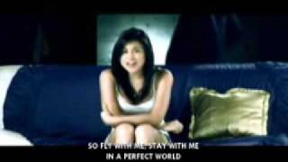 Toni Gonzaga  Perfect World MV Added with Lyrics [upl. by Findlay]