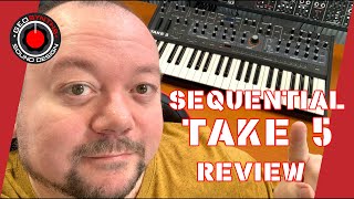 Sequential Take 5 Review amp Demo  GEOSynths [upl. by Davie]