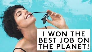 I WON THE BEST JOB ON THE PLANET  Sorelle Amore [upl. by Ebsen]