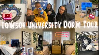 TOWSON UNIVERSITY DORM TOUR BARTON DOUGLASS amp PRETTYMAN HALL 2022 [upl. by Adnicul]