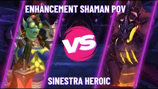 WE KILLED SINESTRA  Enha Sham PoV  Commentated [upl. by Nivek364]