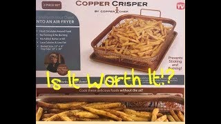 Copper Crisper Is It Worth It Lets Find Out [upl. by Aikin]