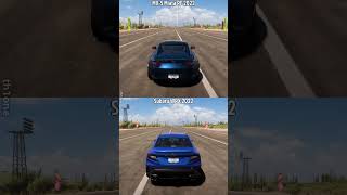 Forza Horizon 5  Mazda MX5 Miata RF 2022 vs Subaru WRX 2022 Festival Drag Race Stock [upl. by Akinorev644]