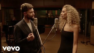 Calum Scott Leona Lewis  You Are The Reason Duet VersionBehind The Scenes [upl. by Keegan]