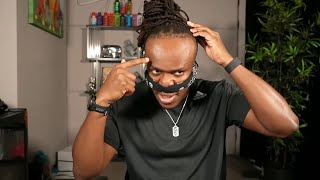 KSI reacts to quotForeheadquot song [upl. by Mlehliw264]