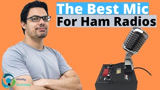 THE BEST PREMIUM MIC FOR HAM RADIOS Delta M2 Review [upl. by Zap834]