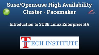 SuseOpensuse High Availability Cluster  Pacemaker  Introduction to Suse High Availability HA [upl. by Syman161]