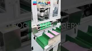 Disposable Poly Apron Folding Machine [upl. by Arly]