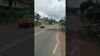 Road signals and signs kerala truck and cars be info mallu [upl. by Afnin]