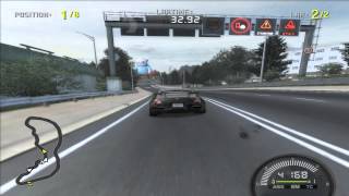 Need For Speed ProStreet  Race 95  Grip Autobahnring  React Team Sessions [upl. by Ahsitram611]