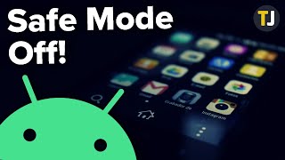 How to Turn off Safe Mode on an Android Phone [upl. by Aihsot]