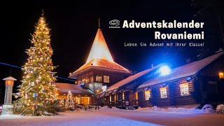 Adventskalender  Rovaniemi [upl. by Eesac]