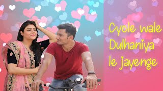 Cycle wale dulhaniya le jayenge  Monk Creations [upl. by Perry]