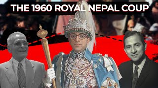 The 1960 Royal Coup  King Mahendra [upl. by Billy813]