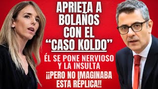 CAYETANA ACORRALA a BOLAÑOS con ÁBALOS y el quotCASO KOLDOquot ¡ÉL ENLOQUECE Y LA INSULTA 😱¡Y PASA ESTO😱 [upl. by Ardnuasac]