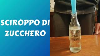 Come Fare lo SCIROPPO DI ZUCCHERO per Cocktails  Ricetta ITA [upl. by Oos]