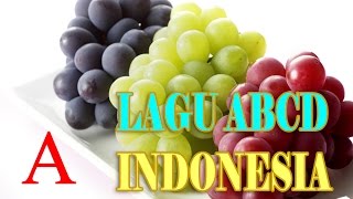 lagu anak ABCD  Abc Song Indonesia [upl. by Nahtanoj435]