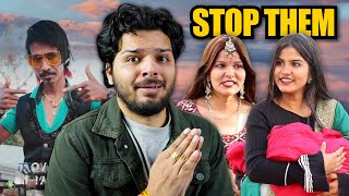 THESE CRINGE REELERS NEED TO BE STOPPED  LAKSHAY CHAUDHARY [upl. by Solegna]