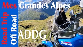 Mes grandes alpes en Yamaha T7 World Rally [upl. by Sorci]