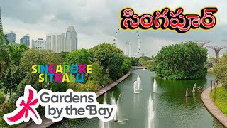 Gardens by the bay Singapore4K సింగపూర్ singaporesitralu [upl. by Arted]