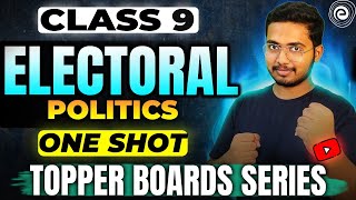 Electoral Politics One shot  Class 9 Social Science  Hussain [upl. by Kearney343]