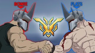 When the ONLY Two Reinhardt Mains in Top 100 Meet on Overwatch 2 [upl. by Cannell]