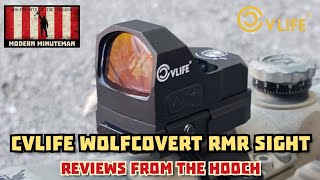 CVLIFE WolfCovert Multi Reticle Red Dot review [upl. by Tamarra]