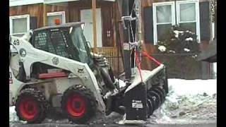 City of Kingston Dept of Public Works  Snow Removal [upl. by Karil]