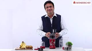 Best Mixer Grinder  Nutriblend Bolt Complete Range  600 watts  Wonderchef by Sanjeev Kapoor [upl. by Phoebe]