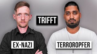 EXNAZI trifft RASSISMUSOPFER  Das Treffen [upl. by Nirrek]