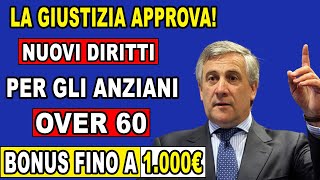 🚨 SCOPRI I 4 BENEFICI NASCOSTI CHE OGNI ANZIANO IN ITALIA DEVE CONOSCERE LULTIMO TI SORPRENDERÀ 🎉 [upl. by Einwat]