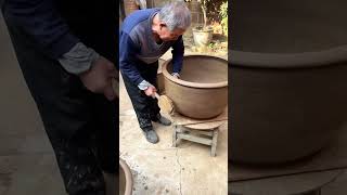 Clay pot production process [upl. by Zsazsa127]