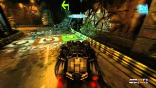 Arkham Knight final Riddler race lap 3 [upl. by Ayikal37]