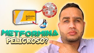 METFORMINA 500 mg PARA QUE SIRVE clorhidrato 850 mg  PARA BAJAR DE PESO  QUEDAR EMBARAZADA [upl. by Lennej]