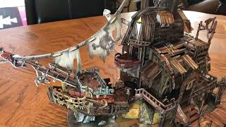 Cubic Fun Tortuga Pirate Bay Cool Pirate Shipwreck Home [upl. by Notnek]