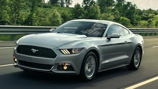 2015 Mustang Ecoboost  One Take [upl. by Rybma]