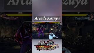 Tekken 7 Season 2 Death Combos Back Then shorts fightinggames tekken [upl. by Niroc]