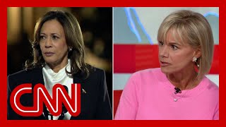 Gretchen Carlson says Harris closing speech was the antithesis of division [upl. by Annawot789]