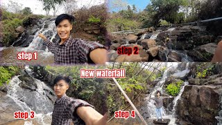 Exploring Tarabasa Lank herang waterfall【2024】 [upl. by Landon632]