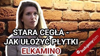 Stara Cegła  jak ułożyć płytki krok po kroku ELKAMINO DOM [upl. by Isbella]