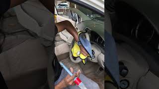 Car Steering wheel Cleaning carcareessentials detailingdoneright carmaintenance [upl. by Pacifa665]