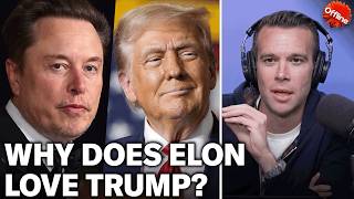 How Elon Musk Went From a Centrist Democrat to a MAGA Trump Supporter amp Made X a RightWing Cesspool [upl. by Bohlen]