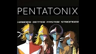 Pentatonix Daft Punk Interstella 5555 AMV [upl. by Cagle]