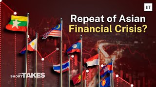 Are Asia’s sinking currencies pointing to a repeat of the Asian Financial Crisis [upl. by Tierza]