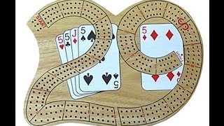 29 Cribbage Table [upl. by Dedric875]