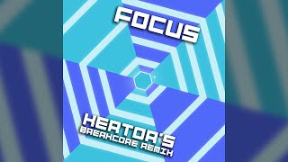 Super Hexagonest Focus by Chipzel Kertors Breakcore Remix [upl. by Yentirb]