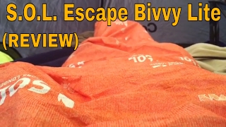 SOL Escape Bivvy Lite review [upl. by Mata]