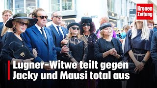 LugnerWitwe teilt gegen Jacky und Mausi total aus  kronetv NEWS [upl. by Autumn826]