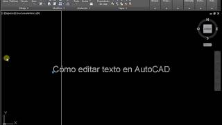 Cómo editar texto en AutoCAD [upl. by Server879]